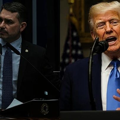 Flávio avalia estender viagem aos EUA por agenda apertada de Trump