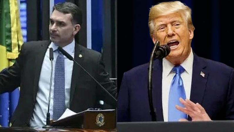 Planalto aposta em encontro de Lula e Trump para minimizar visita de Flávio