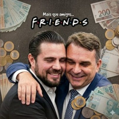 Áudio de Flávio a Vorcaro vira meme nas redes sociais