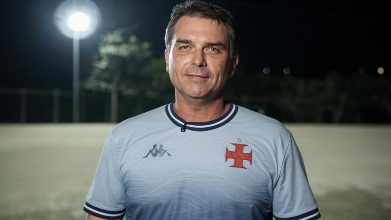 O pré-candidato afirmou ter satisfação em participar da atividade. "Com esse time maravilhoso, não tem como a gente perder", afirmou