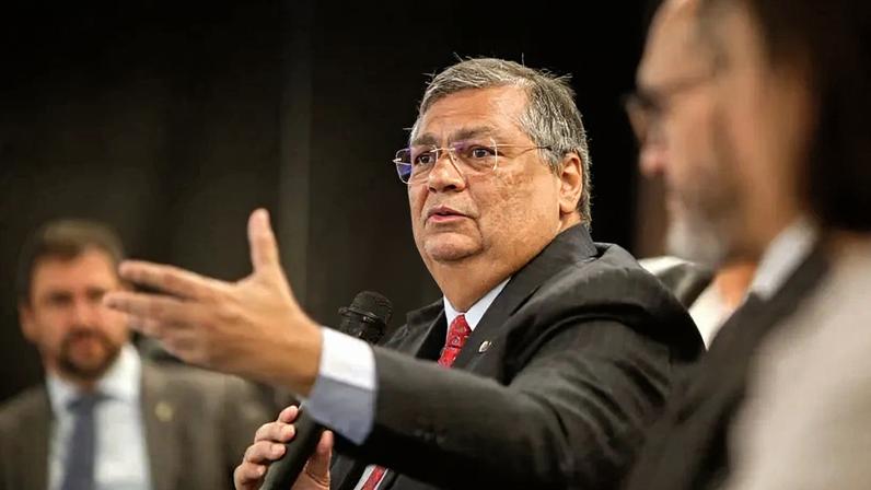 Lançamento de programa no Palácio da Justiça