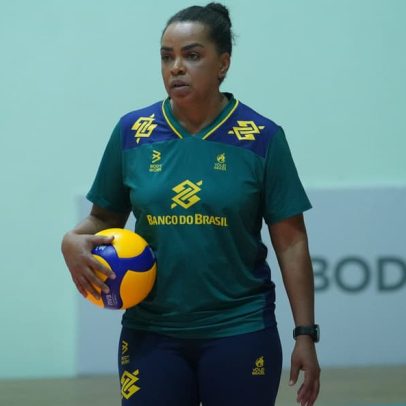 Campeã olímpica será auxiliar de Zé Roberto na Seleção Feminina