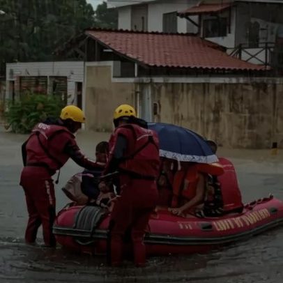 Chuvas em Pernambuco deixam quatro mortos, diz Defesa Civil