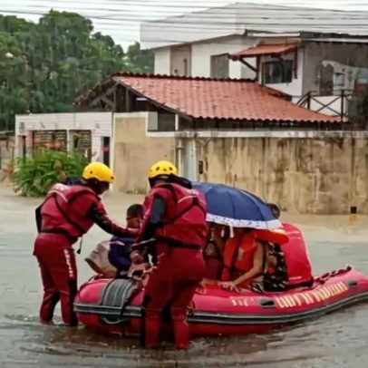 Chuvas intensas provocam deslizamentos e desabamentos em Pernambuco