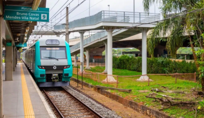 Funcionário da ViaMobilidade morre eletrocutado em estação de trem em SP