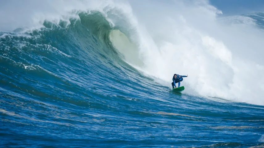 Rota do Big Surf conecta os municípios de Jaguaruna, Laguna, Imbituba e Garopaba. (Foto: Bruno Collaço/Agência Alesc)