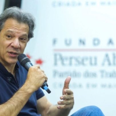 Haddad afirma que a extrema-direita domina o debate público