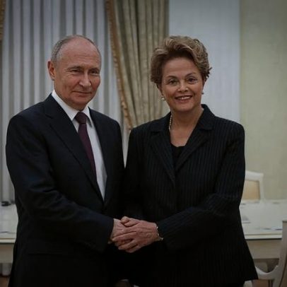 Putin e Dilma discutem banco do BRICS em reunião no Kremlin