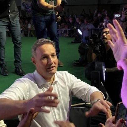 Derrite defende Senado conservador e evita caso Flávio e Vorcaro