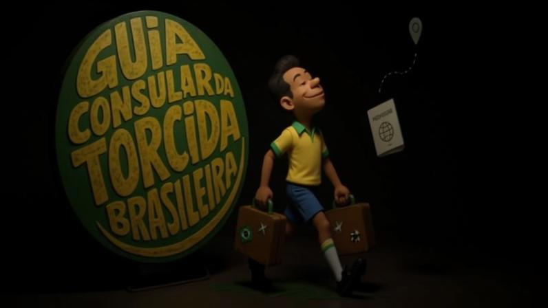 Guia elaborado pelo Itamaraty reúne informações sobre documentação, regras migratórias e contatos da rede consular brasileira para torcedores que vão à Copa do Mundo na América do Norte