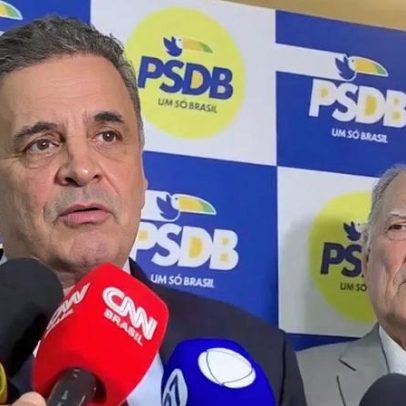 PSDB e Cidadania fecham pré-candidatura de Aécio, que ainda avalia