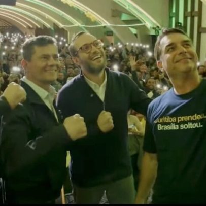 Flávio, PL e Novo lançam Moro e Dallagnol em chapa no PR