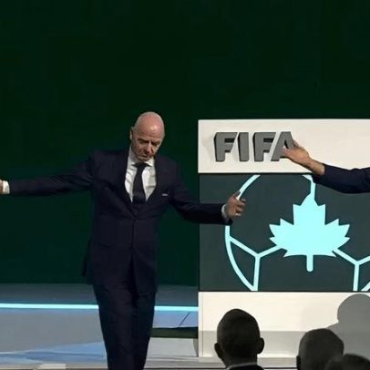 Dirigente palestino recusa cumprimento a israelense em congresso da FIFA