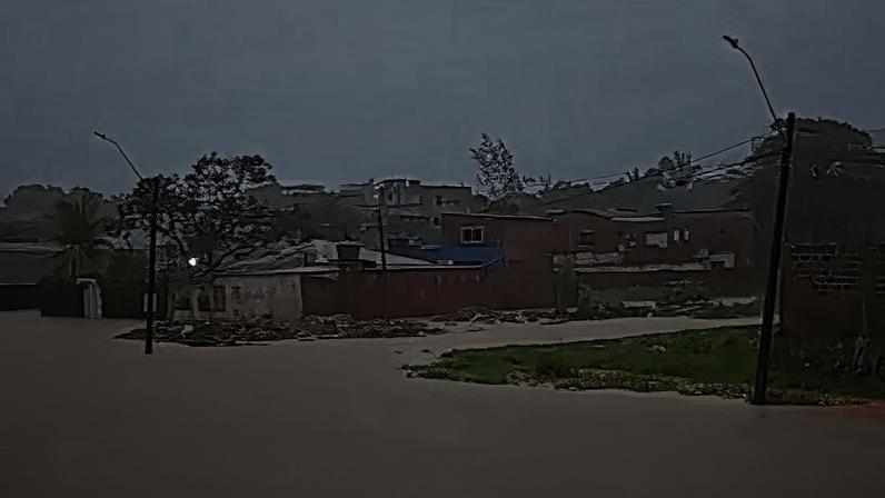Na imagem, chuvas fortes em Recife, capital de Pernambuco