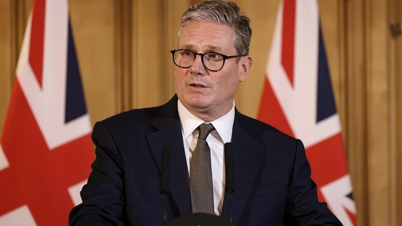 Primeiro-ministro do Reino Unido, Keir Starmer | Divulgação