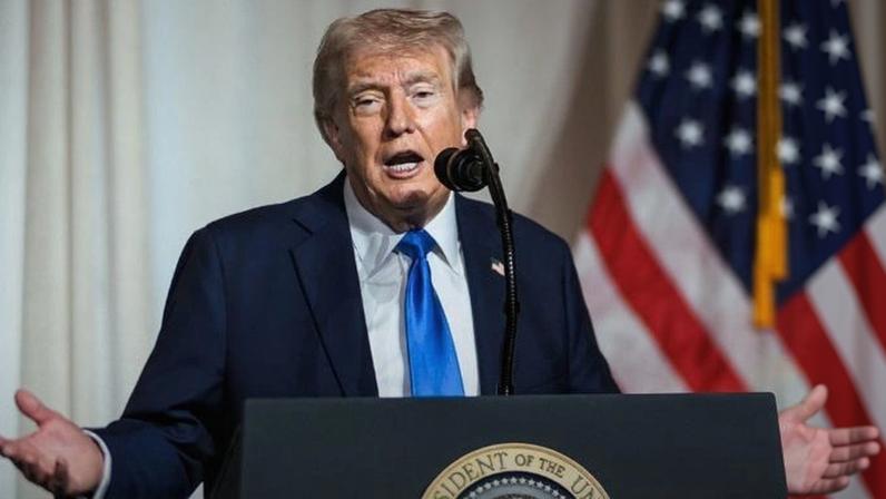 Presidente dos Estados Unidos, Donald Trump | Divulgação/White House