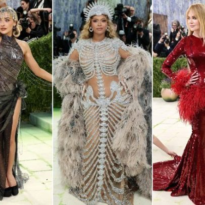 Plumas e estruturas dominam a Met Gala 2026; looks dos convidados