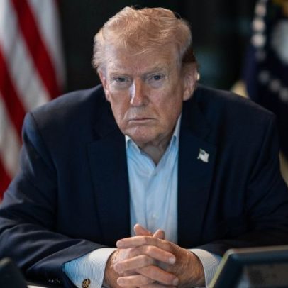 Trump afirma que Irã será varrido do mapa se atacar navios dos EUA