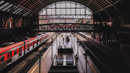 Estação Luz do metrô de São Paulo