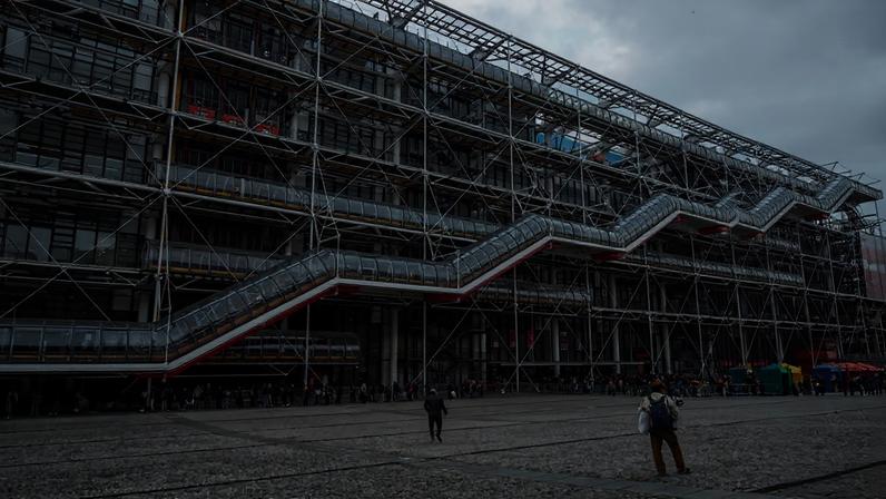 Centre Pompidou in Paris.