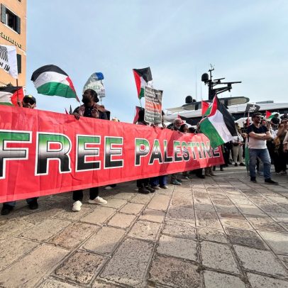 Greve de pavilhões e artistas da Bienal de Veneza por participação de Israel