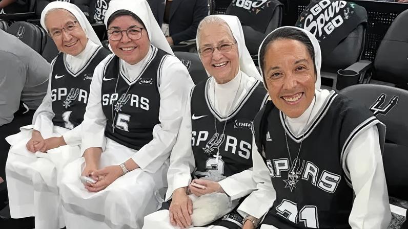 Freiras torcedoras do San Antonio Spurs viralizam