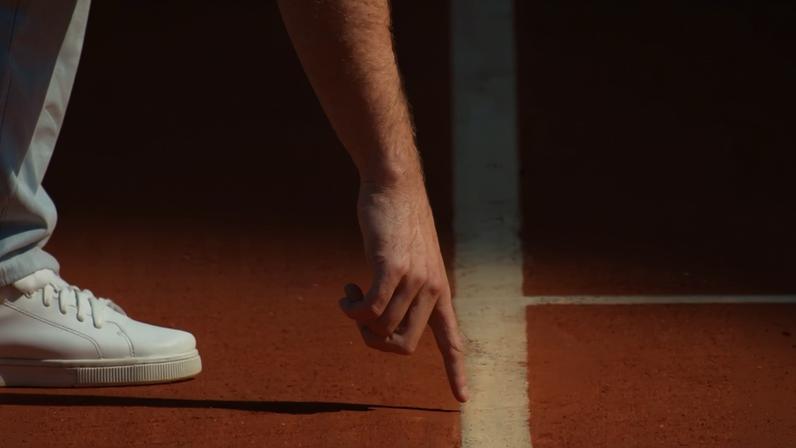 The French Open remains the only Grand Slam to use human line judges.