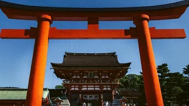 Fushimi Inari Taisha é um dos principais pontos turísticos de Quioto