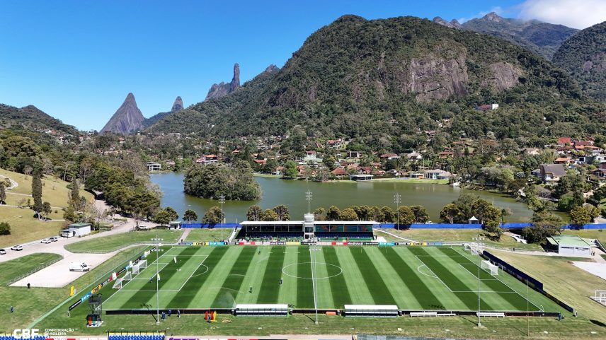 Preparação da seleção para a Copa começa nesta quarta (27) na Granja Comary