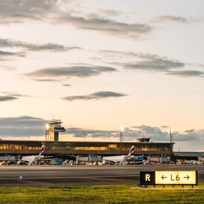 Aeroportos do Brasil, Colômbia, México e Panamá entre os mais movimentados