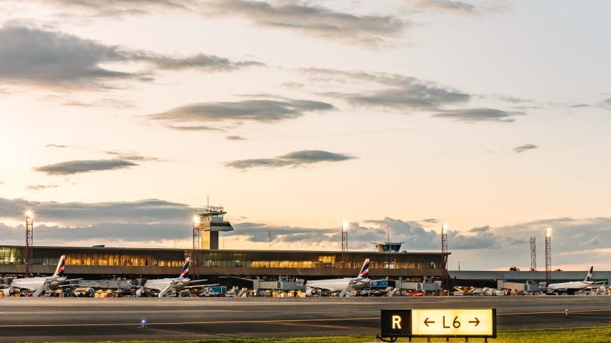Resultados refletem a solidez dos principais aeroportos da região