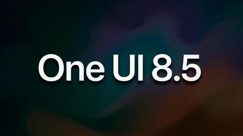 Logo de la actualización One UI 8.5 de Samsung