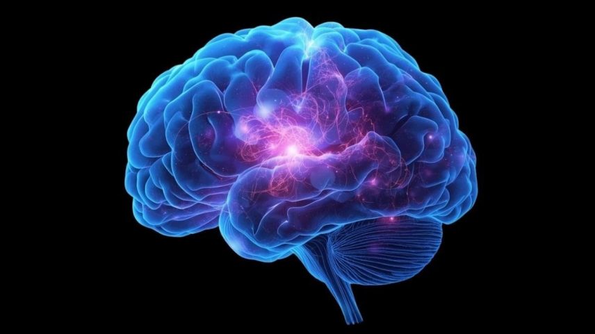Depressão resistente pode alterar conexões cerebrais. (Foto: Fala Ciência via Canva)