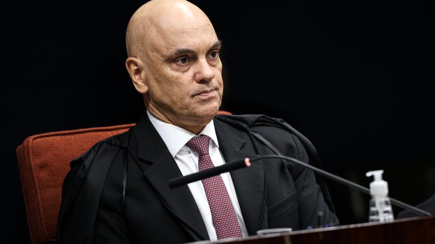 Moraes será relator das ações contra a lei da dosimetria do 8 de Janeiro