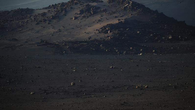 Perseverance registrou nova imagem de Marte usando câmera Mastcam-Z no Sol 1869 da missão. (Imagem: NASA/JPL-Caltech/ASU)