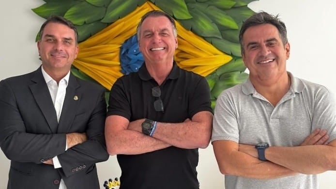 Ex-ministro da Casa Civil de Jair Bolsonaro, Ciro Nogueira (PP) tem sido cotado para vice de Flávio