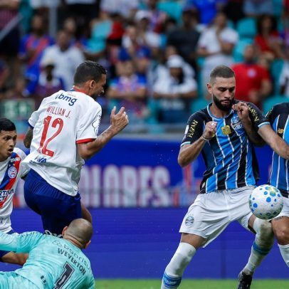 Bahia empata com o Grêmio e torcedores pedem saída de Rogério Ceni