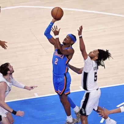 Thunder reage no Jogo 2 contra Spurs e empata a final da Conferência Oeste
