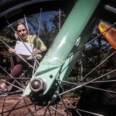Ladrões cortam cabos para furtar bikes no Ibirapuera em até 10 minutos