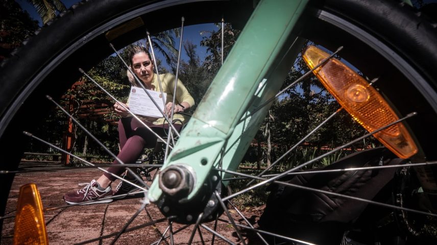Ladrões cortam cabos de aço para furtar bikes no Parque do Ibirapuera