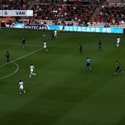 Houston Dynamo vence Vancouver Whitecaps por 1 a 0 na MLS