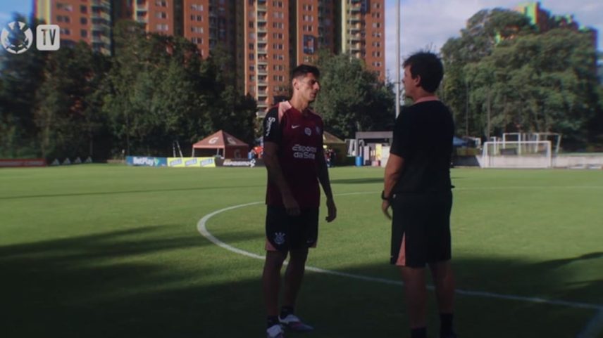 Corinthians encerra preparação em Bogotá para jogo contra Santa Fe