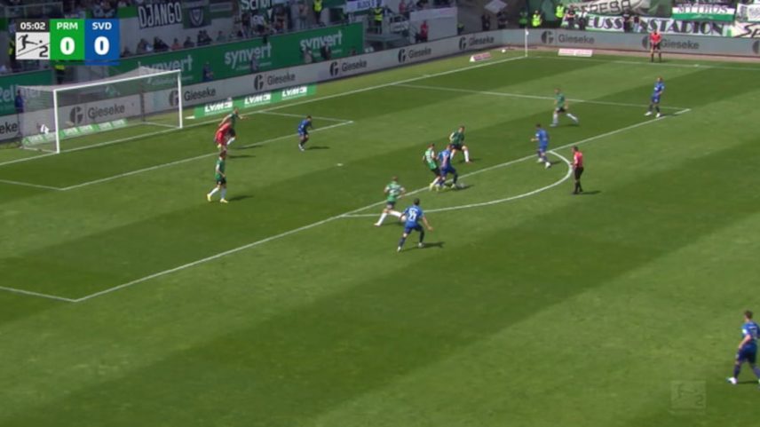 Empate entre Preußen Münster e Darmstadt 98 na 2. Bundesliga