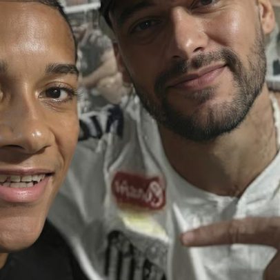 Neymar e Robinho Jr.: de relação de pai para filho a inimigos após briga