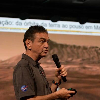 Engenheiro da NASA afirma que não há plano B para sair do planeta