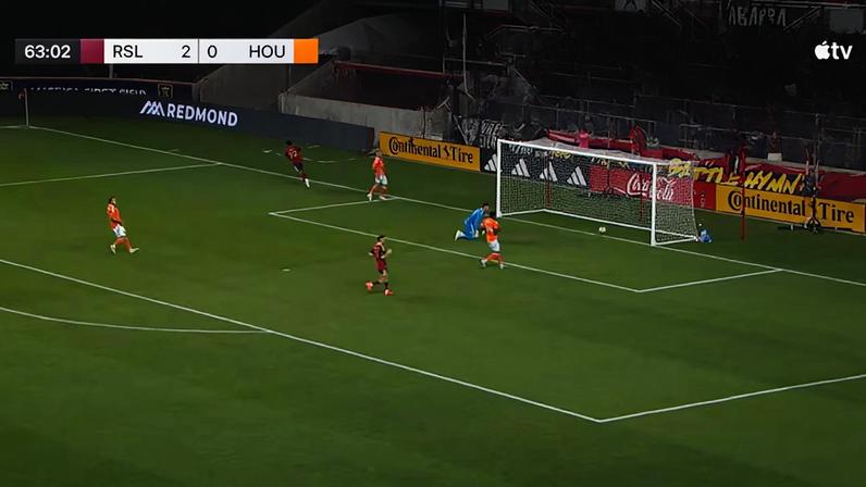 Real Salt Lake - Houston Dynamo FC 3 - 0 | GOL - Zavier Gozo