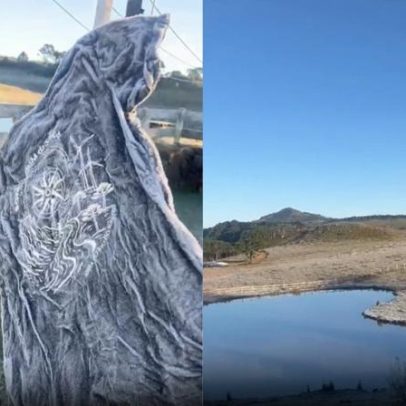 Cidade de Santa Catarina registra -4,61°C, a mais fria do ano no Brasil