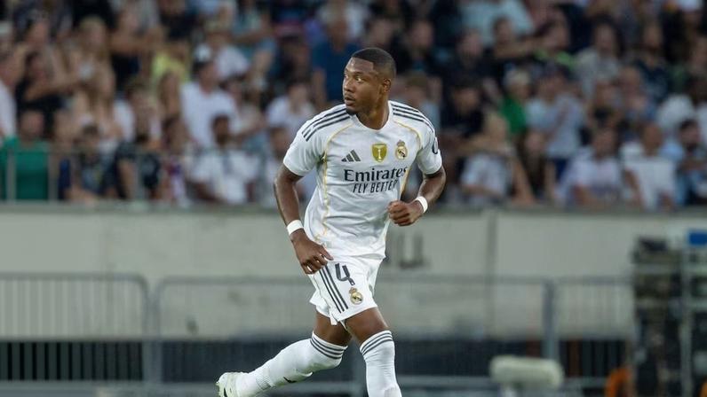David Alaba é dispensado pelo Real Madrid.