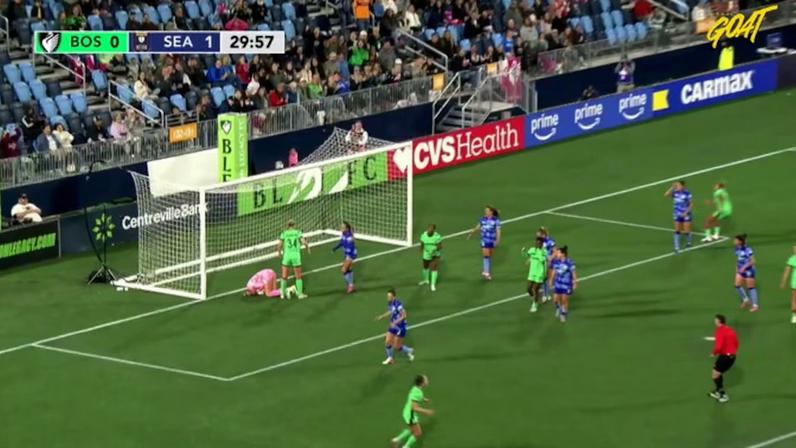 Seattle Reign vence Boston Legacy com atuação decisiva de Claudia Dickey