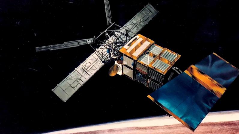 O satélite da Agência Espacial Europeia (Pubity/Twitter)